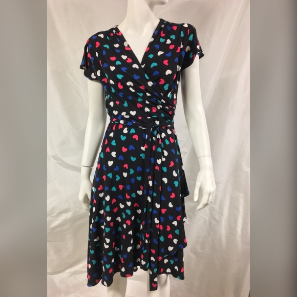 vicky tiel wrap dress